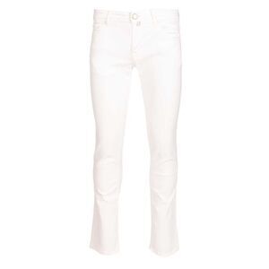 Jacob Cohen Men Pant 5 Pkt Slim Fit Nick L1 Salpa Bianca 9 Oz